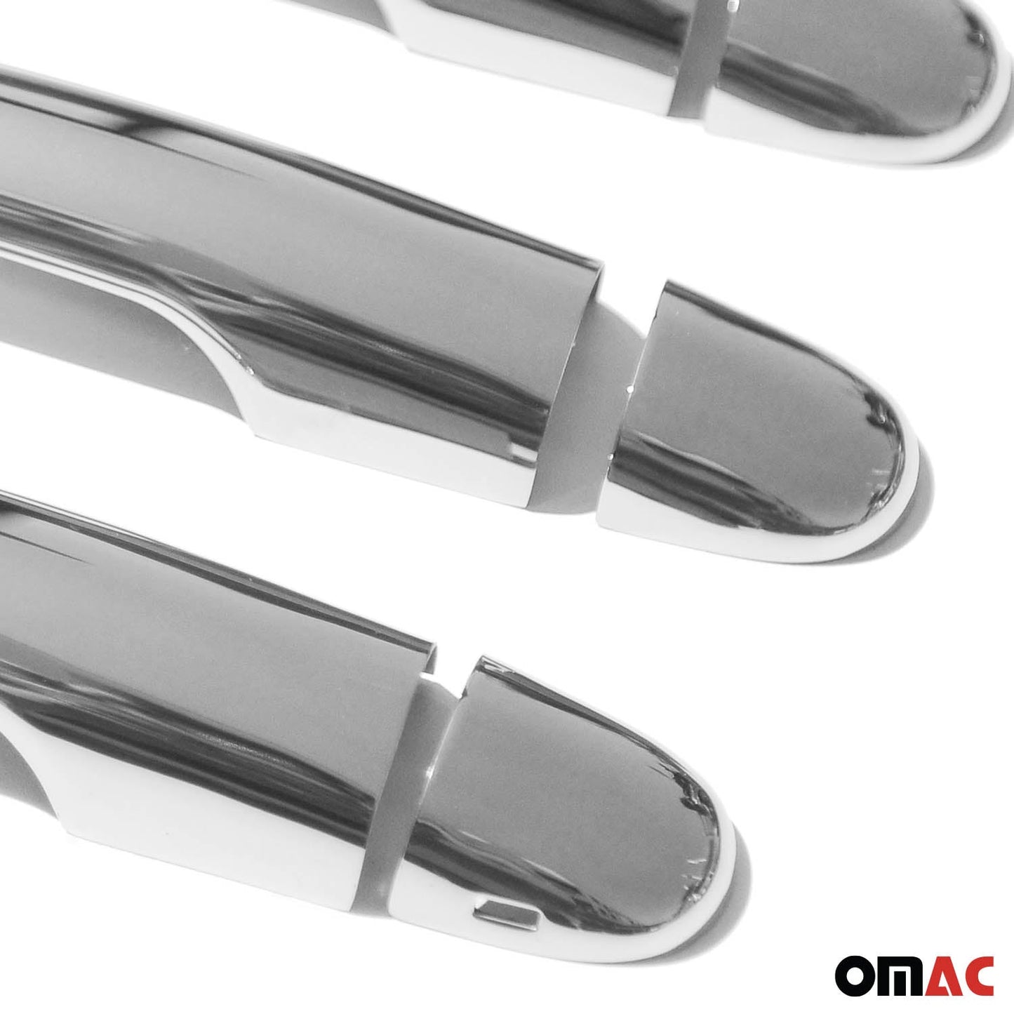 Ornamente cromate pentru mânerul ușii Renault Laguna 2001-2007 cu 4 uși, oțel inoxidabil, 8 buc.