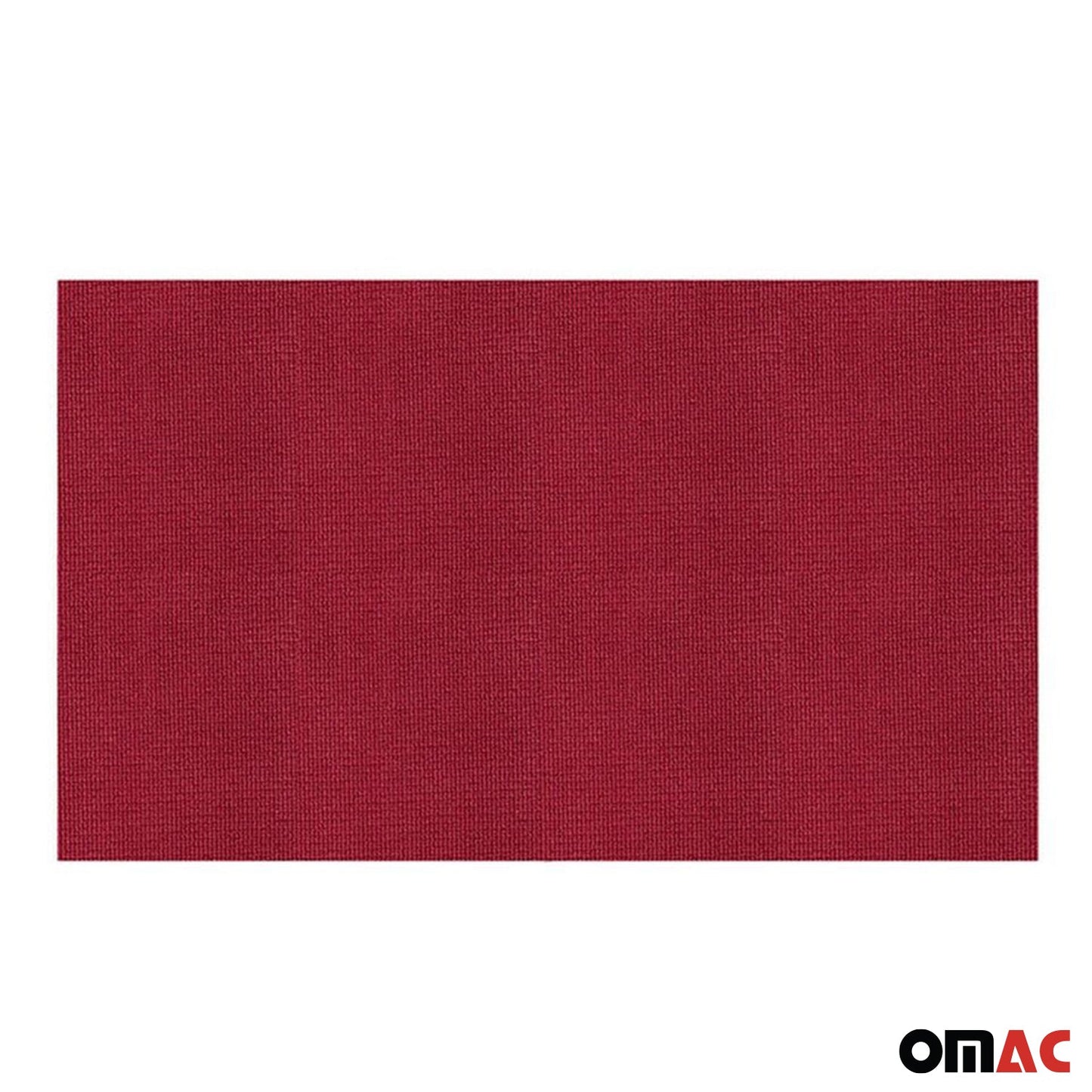 Lavetă de spălat Fireball Premium din microfibră universală, 60x42 cm, roșie