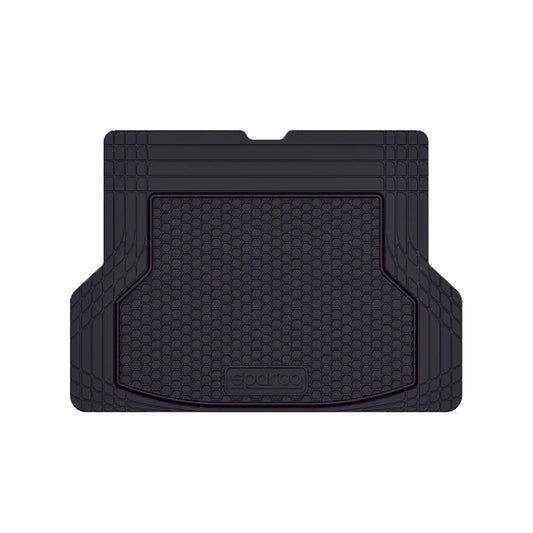 SPARCO Kofferraumwanne Laderaumwanne für VW Universal Trimmbare Gummi Schwarz