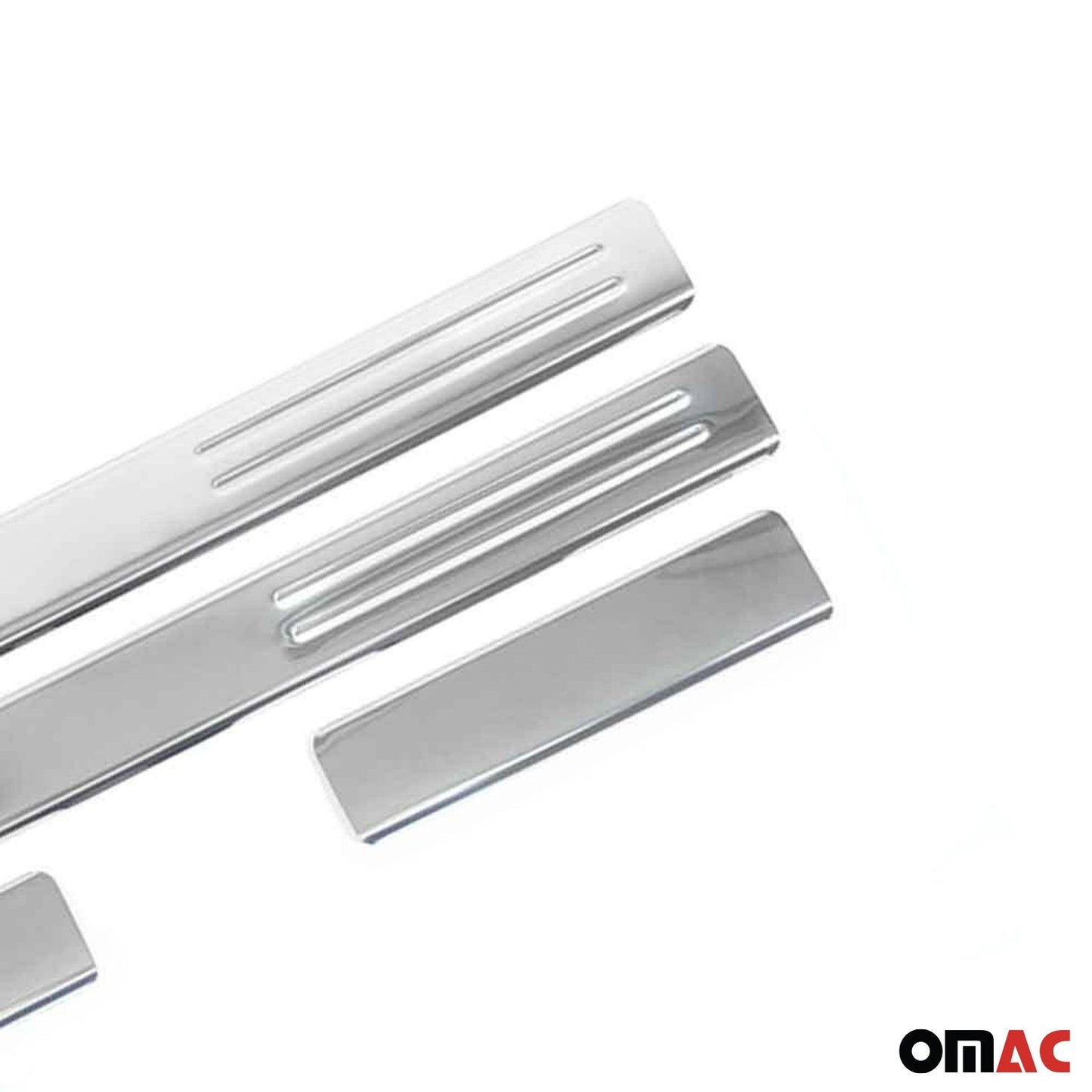 Einstiegsleisten Türschutzleisten Türschutz für VW Polo 2017-2025 Edelstahl 4tlg