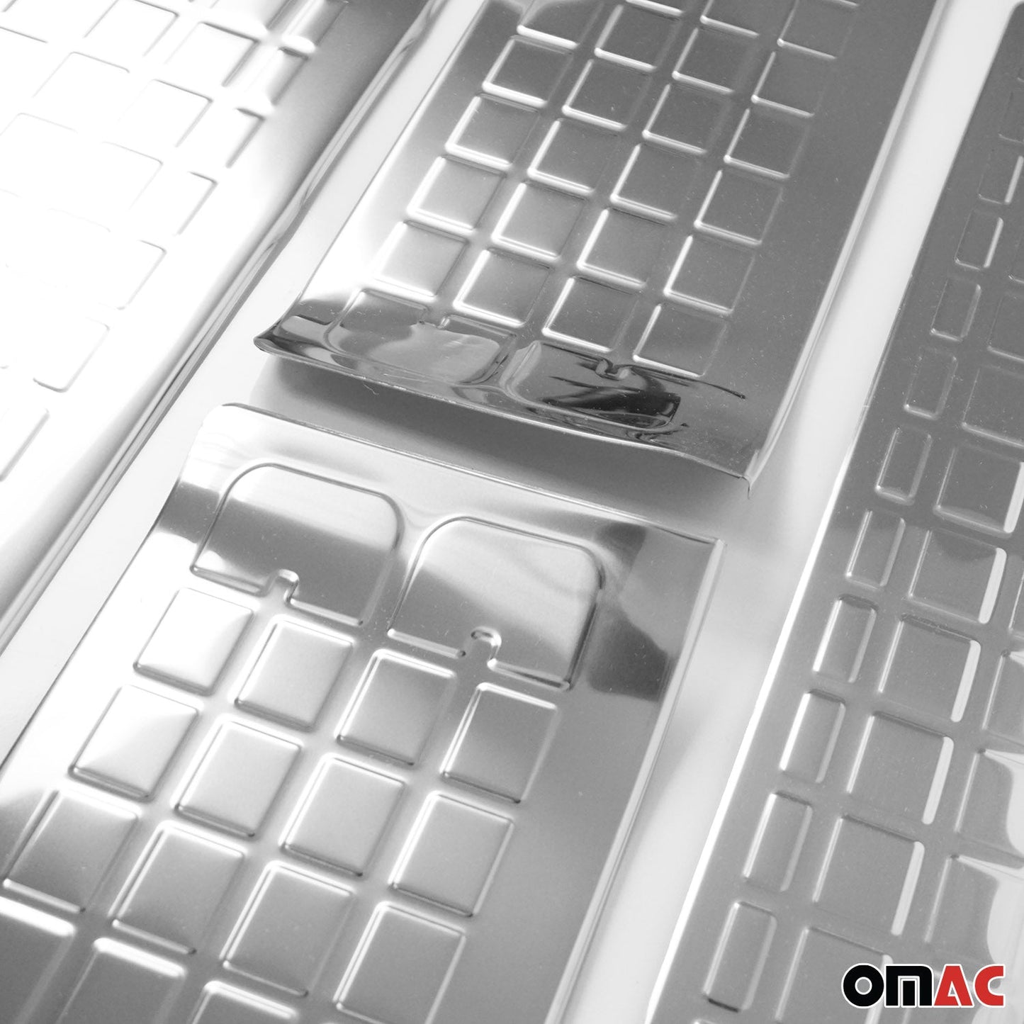 Einstiegsleisten Türschweller für Toyota Verso 2017-2025 Edelstahl Silber 4tlg