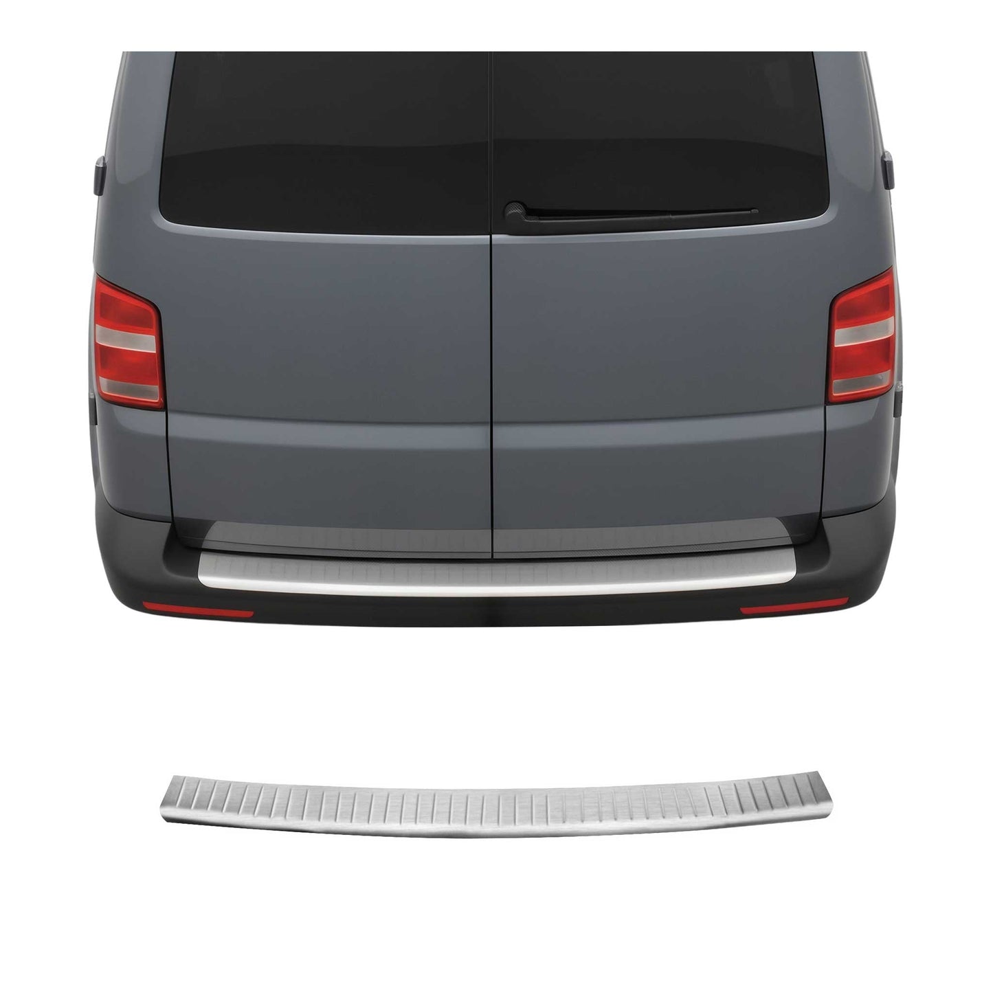 Protecție prag bara de protecție pentru VW T5 Transporter, toate modelele 2003-2015, crom periat