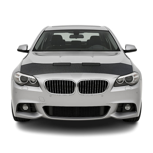 Protecție capotă BMW Seria 5 2010-2016, semifabricată, aspect carbon