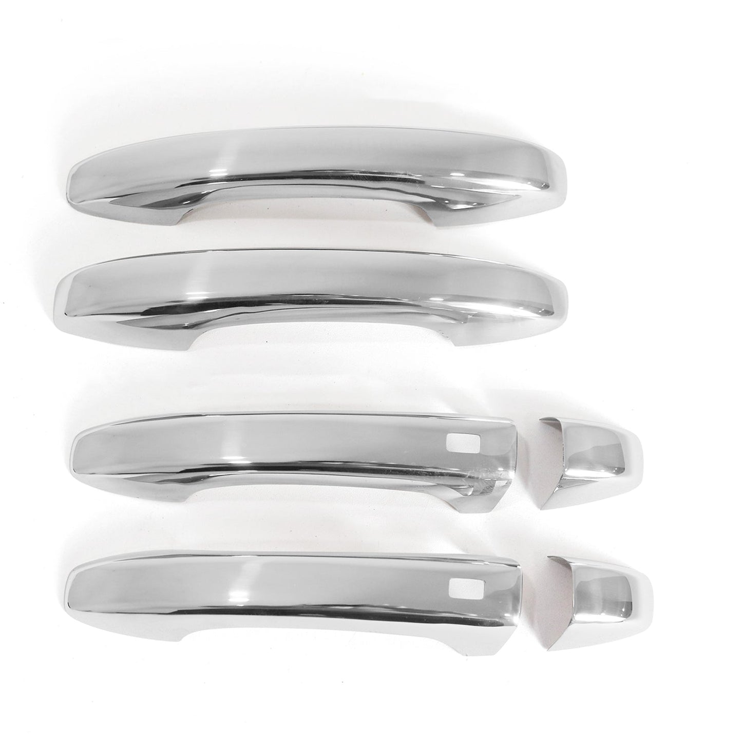 Türgriff Blende Türgriffkappen für Dacia Jogger 2022-2025 4-Tür 6x Edelstahl