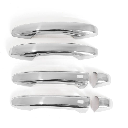 Türgriff Blende Türgriffkappen für Dacia Jogger 2022-2025 4-Tür 6x Edelstahl