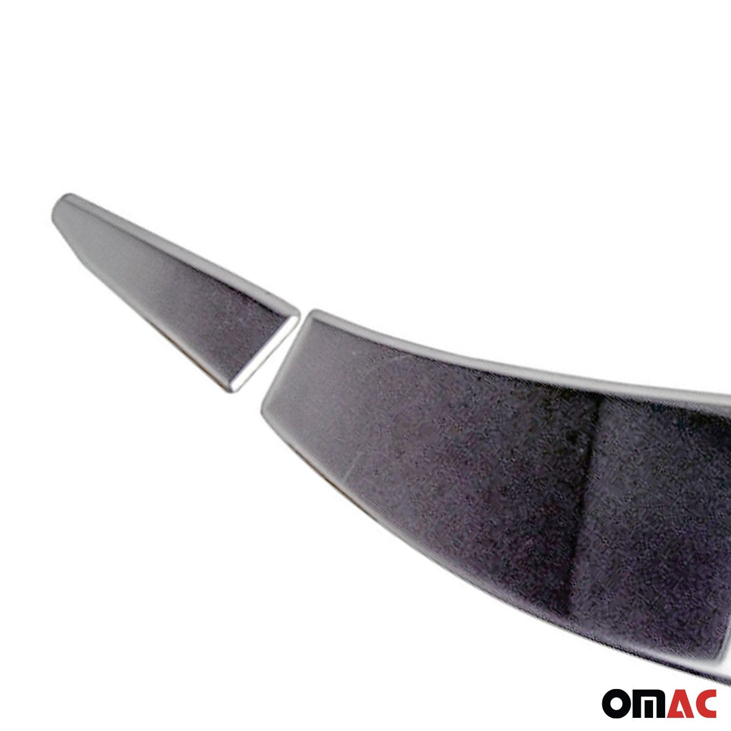 Bandă decorativă portbagaj, bandă decorativă spate pentru Jeep Renegade 2019-2024, oțel inoxidabil cromat, set 3 piese