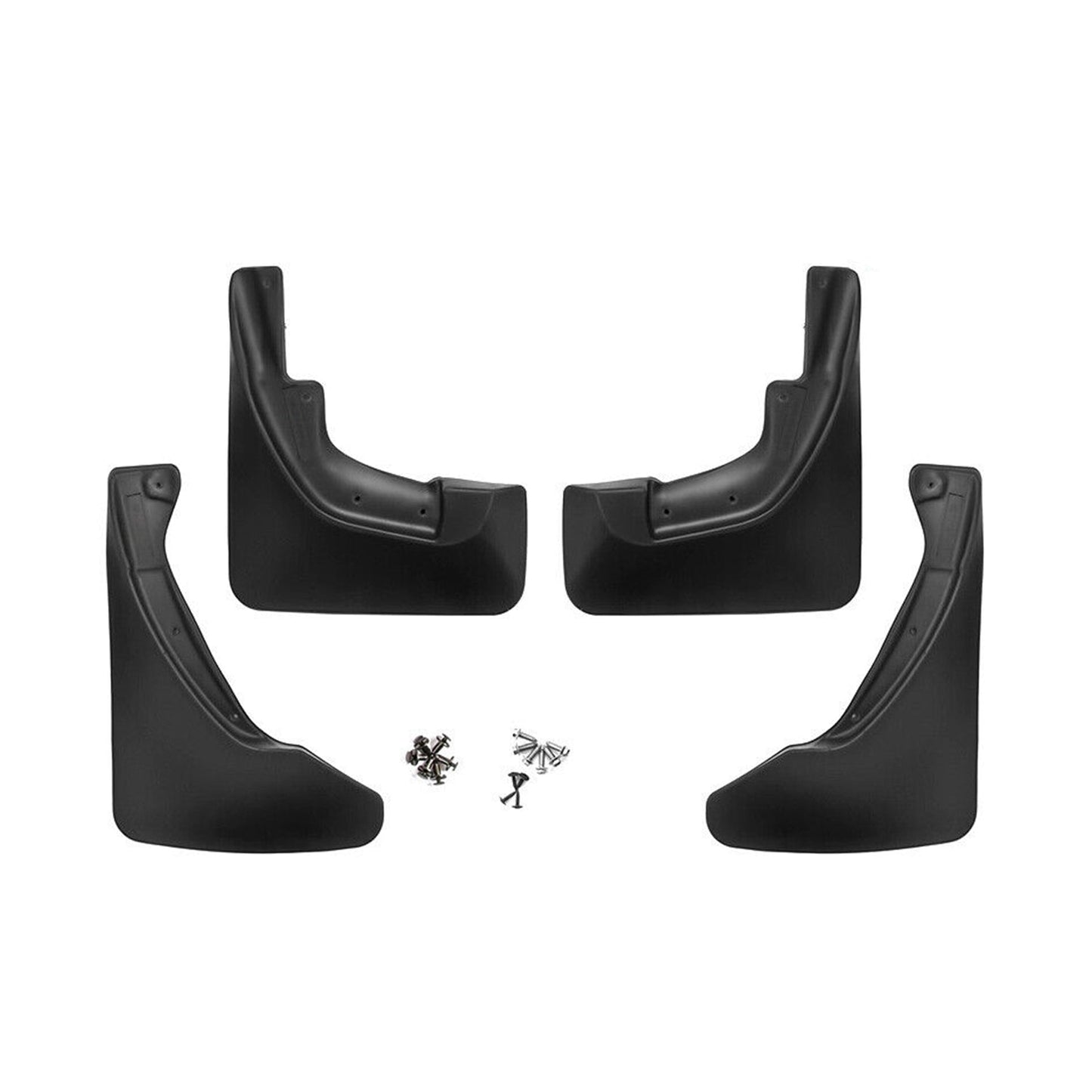 Schmutzfänger Kotflügel für Jeep Grand Cherokee WK 2010-2014 ABS Schwarz 4x