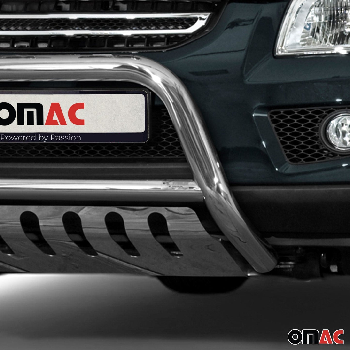 Bară de protecție/buton față pentru Kia Sportage 2008-2010 cu ABE (omologare de tip germană) oțel inoxidabil argintiu