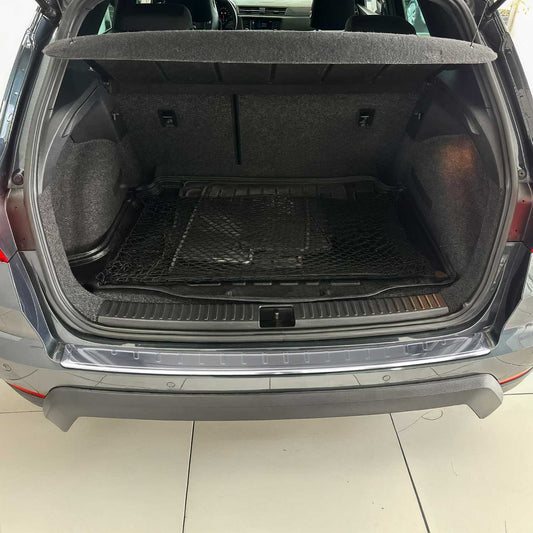 Protecție prag/bară de protecție pentru Seat Arona 2017-2025, oțel inoxidabil, argintiu