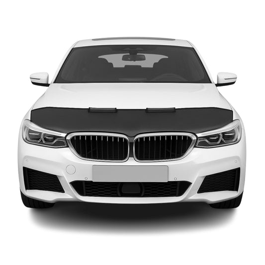 Protecție capotă BMW Seria 6 G32 2017-2025, jumătate neagră