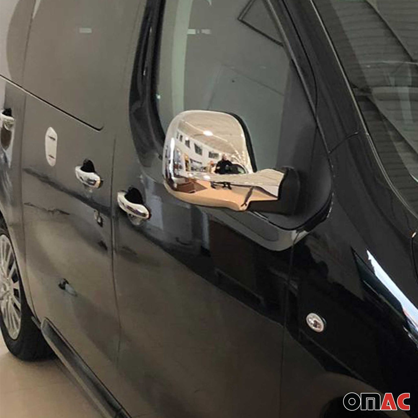 Türgriffe Blenden Türgriff für Peugeot Expert Traveller 2016-2021 4Tür Chrom 8x