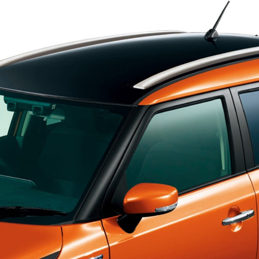 Komplet listew wykończeniowych relingów dachowych i progów bocznych, uniwersalny, srebrny