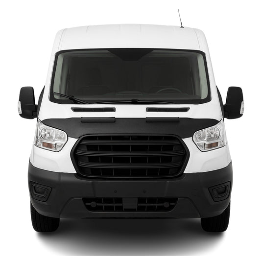 Haubenbra Steinschlagschutz Bonnet Bra für Ford Transit 2014-2025 Carbon Halb