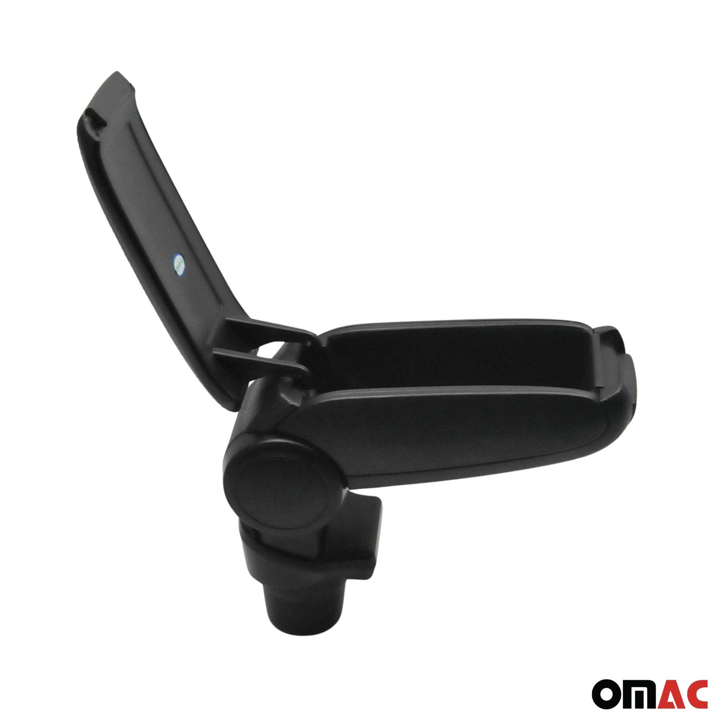 Mittelarmlehne Armlehne Mittelkonsole für Seat Ibiza 2008-2017 PU-Leder Schwarz