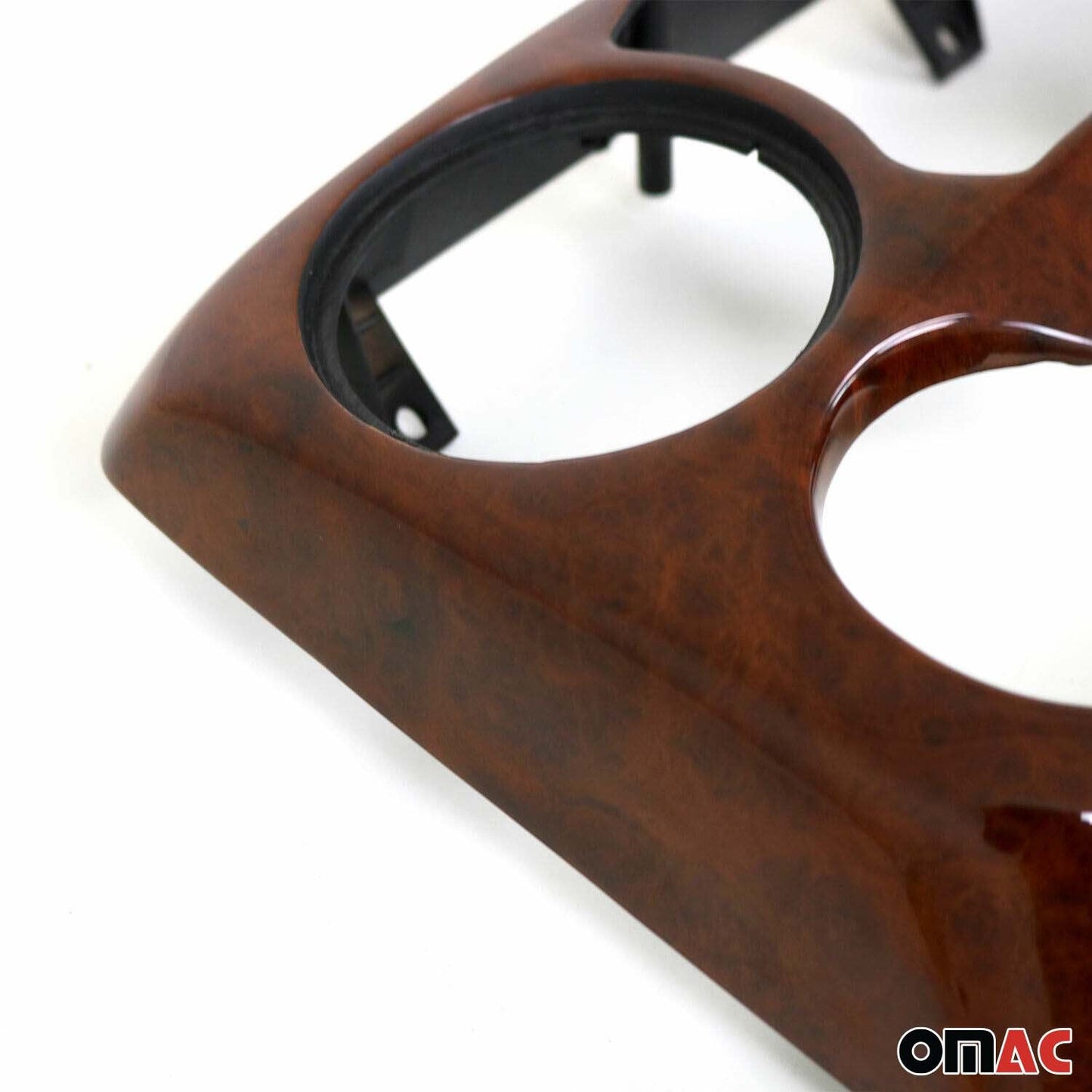 Frontkonsole Verkleidung Zierblende für Fiat Doblo 2000-2010 Edelholz Walnuss