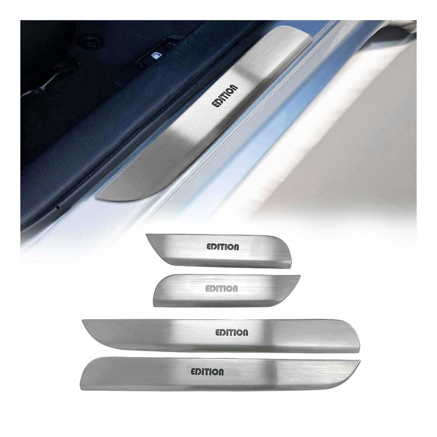 Einstiegsleisten Türschweller Edition für Peugeot 5008 2016-2025 Edelstahl 4x
