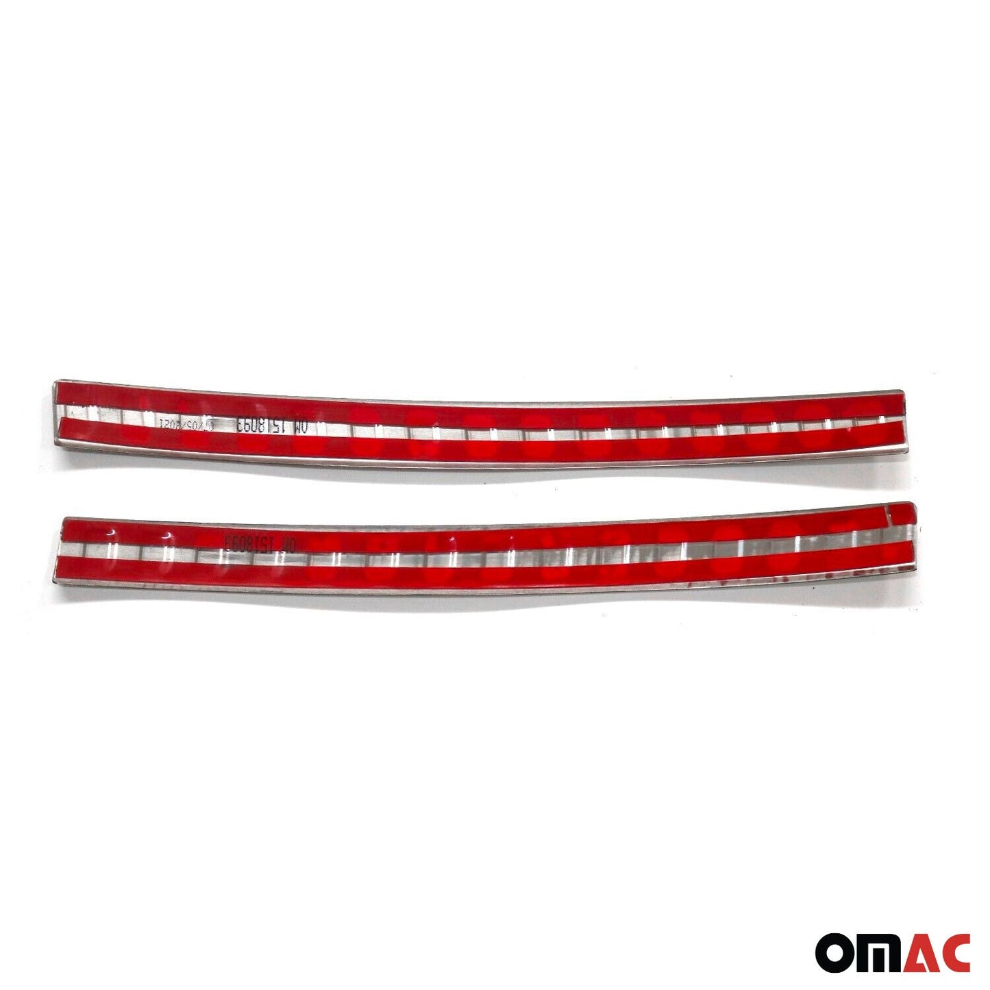 Ladekantenschutz Stoßstangenschutz für Citroen C-Elysee 2012-24 Chrom Gebürstet