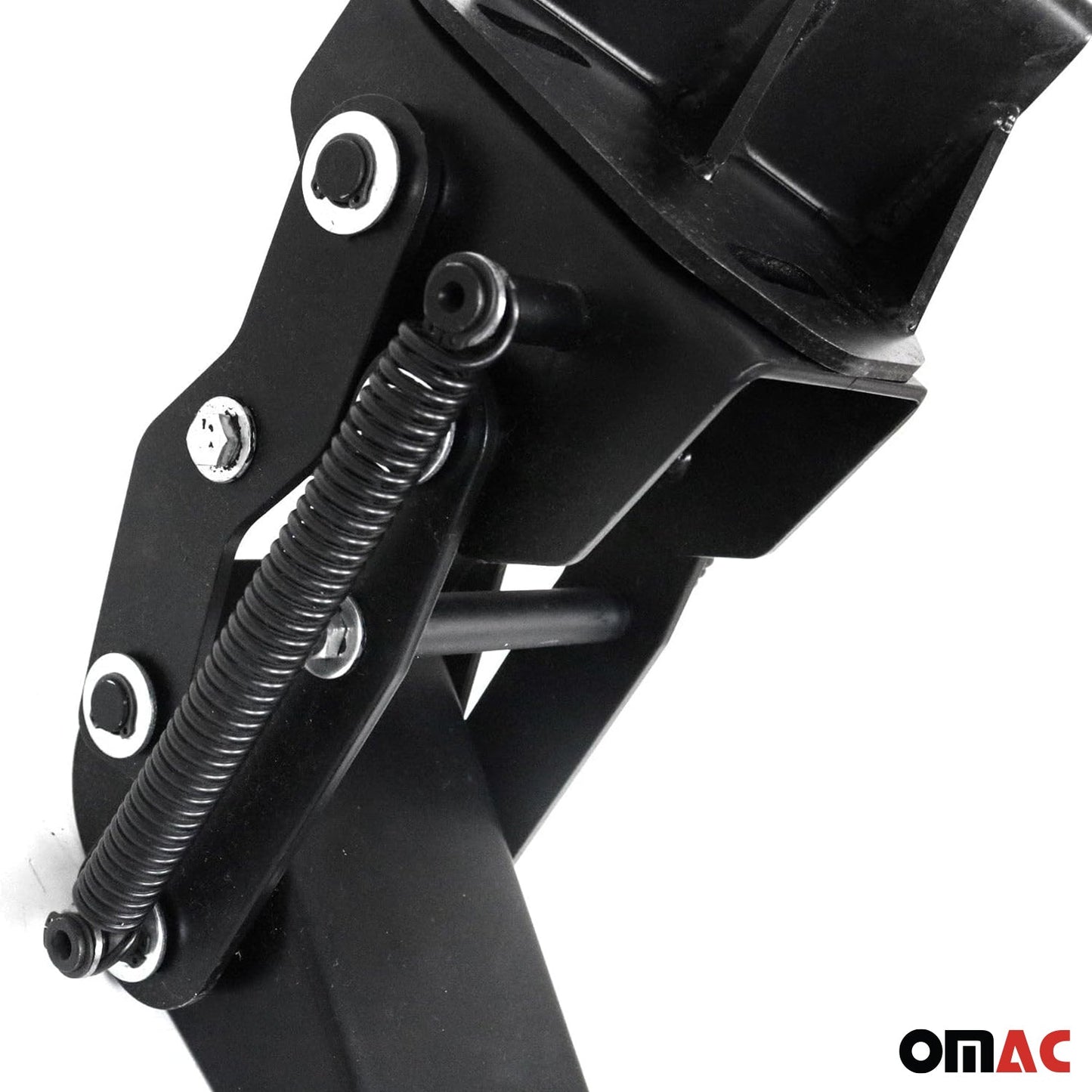 Treaptă spate, pliabilă pentru Toyota Hilux 2005-2015, metalică, neagră