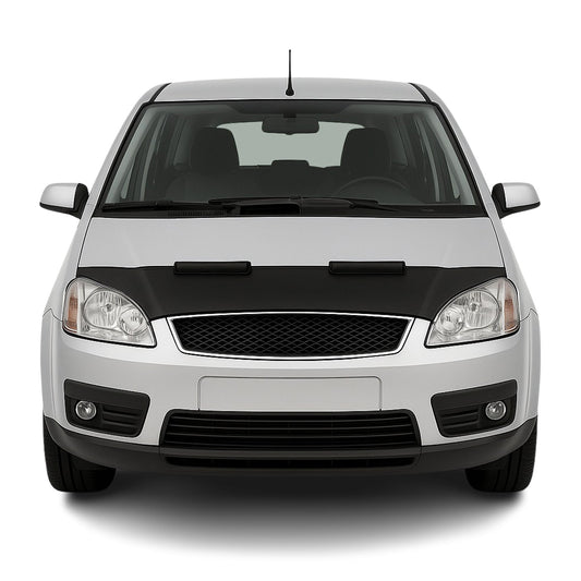 Protecție capotă cu protecție împotriva ciobirilor de piatră pentru Ford Focus C-Max 2003-2010, jumătate neagră