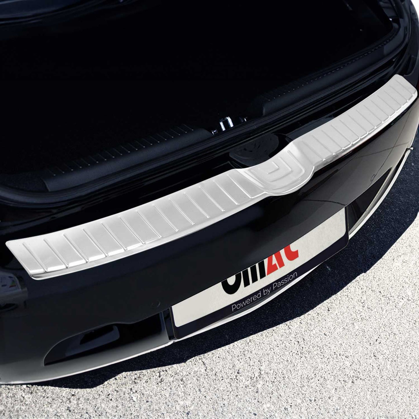 Ladekantenschutz Stoßstange für Hyundai i30 Schrägheck 2012-2016 Edelstahl Chrom