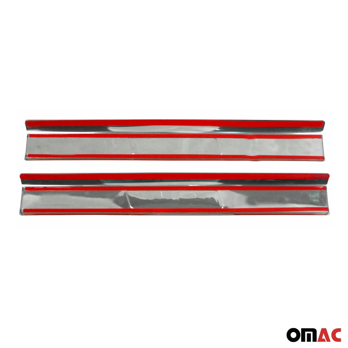 Einstiegsleisten Türschweller für Skoda Superb 2005-2025 Edelstahl Silber 2tlg