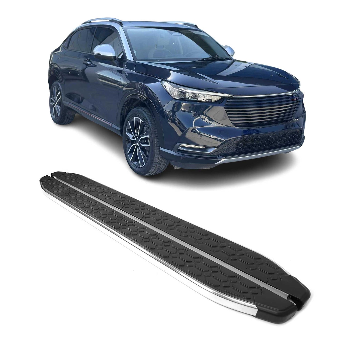 Trittbretter Seitenschweller für Honda HR-V 2021-2025 Edelstahl Chrom 2 tlg