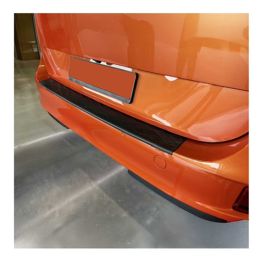 Apărătoare prag/bară de protecție pentru VW ID.Buzz 2022-2025 ABS Negru 1 buc.