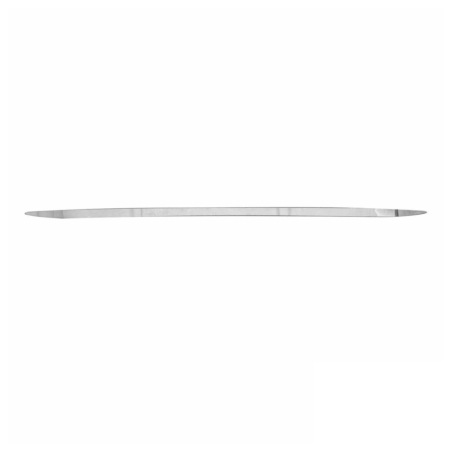 Ornamente prag portbagaj pentru Hyundai Kona 2017-2020, oțel inoxidabil cromat