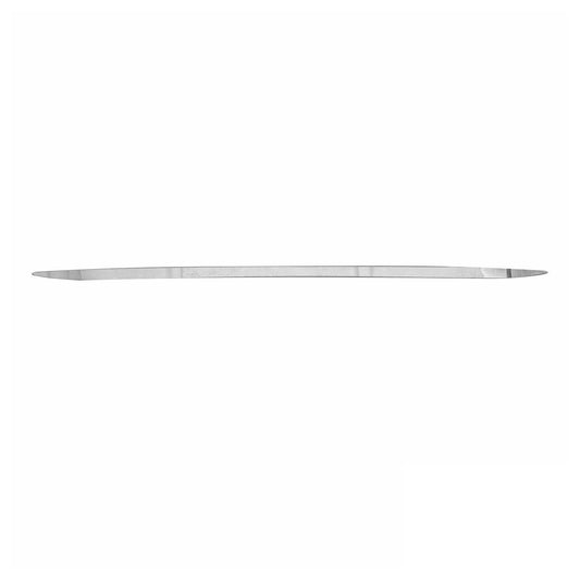 Ornamente prag portbagaj pentru Hyundai Kona 2017-2020, oțel inoxidabil cromat