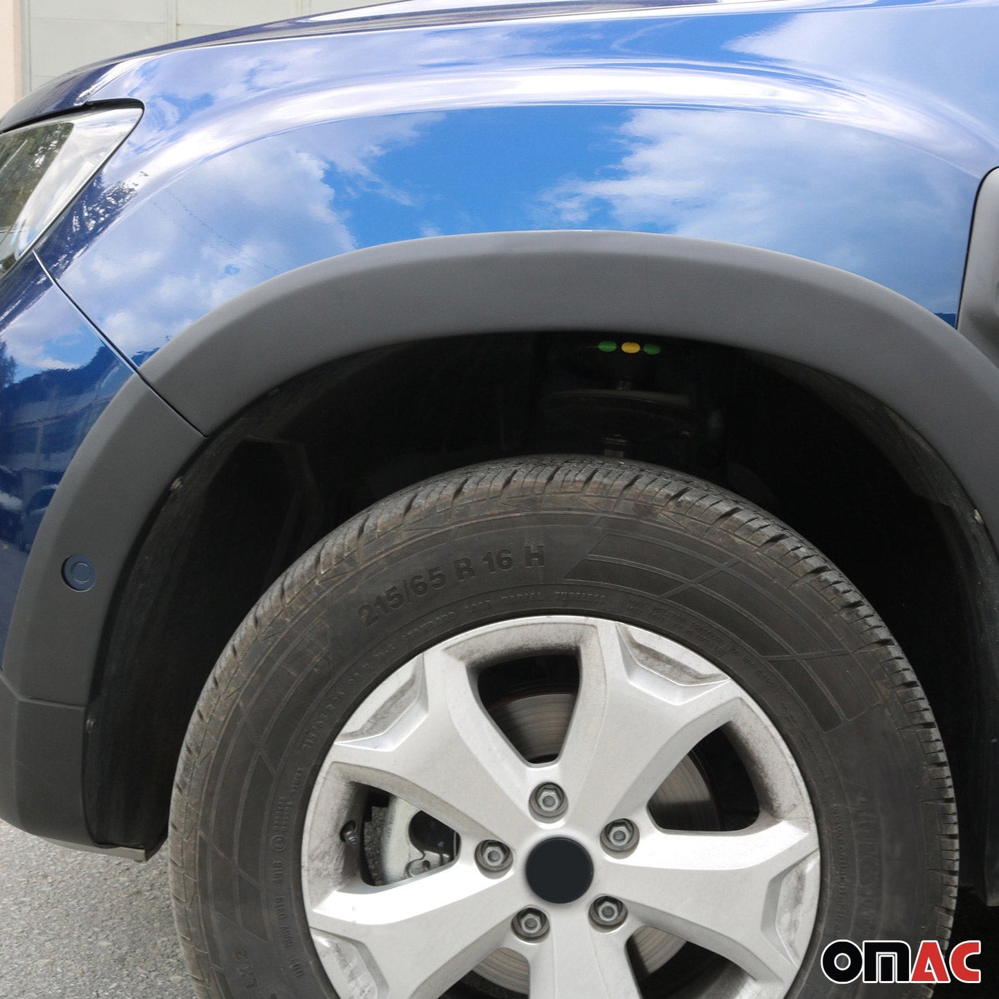 Radläufe Kotflügel Verbreiterung & Türleisten für Dacia Duster 2018-2025