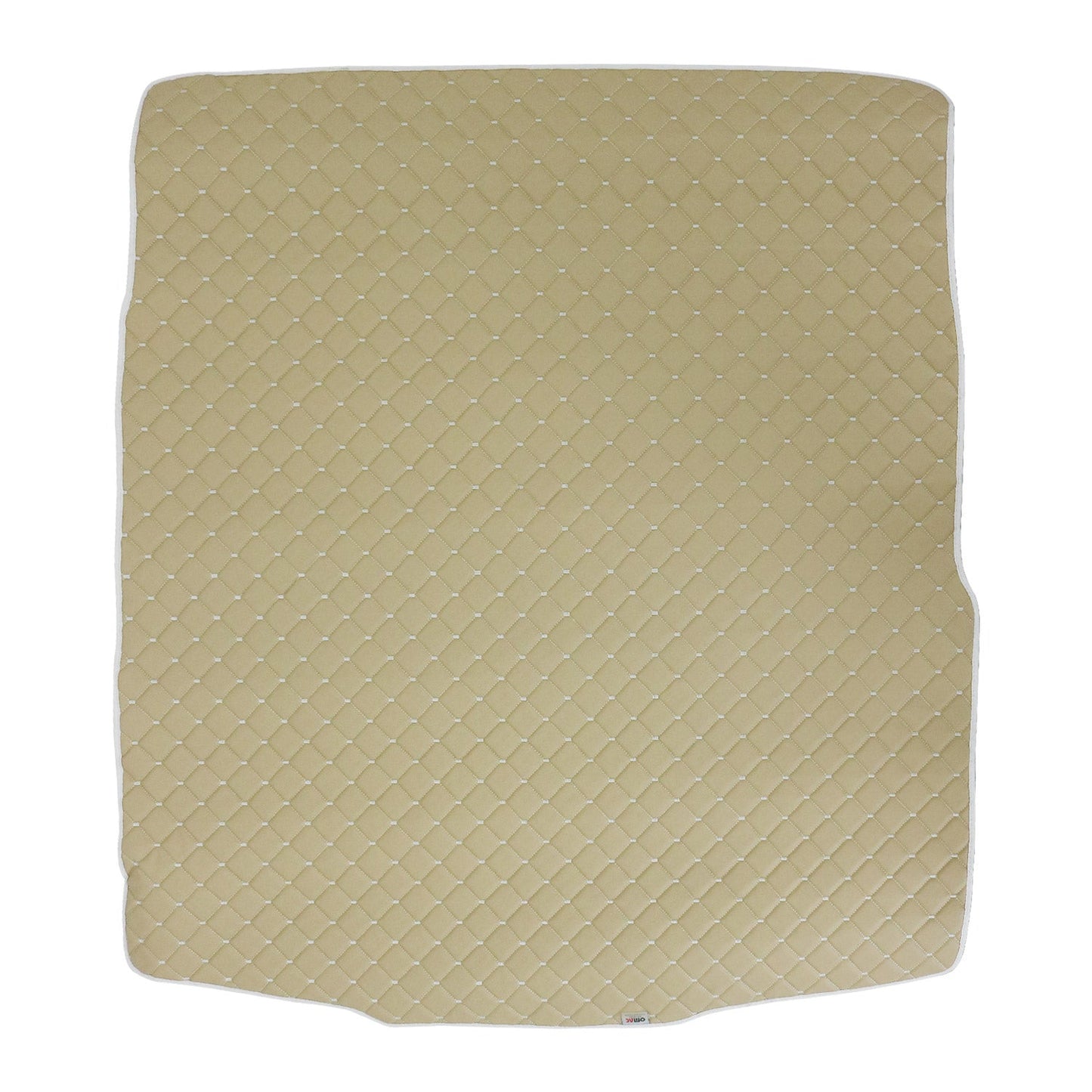 Kofferraumwanne Kofferraummatte Kunstleder für VW Passat 2014-2025 Beige