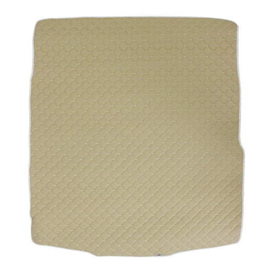 Kofferraumwanne Kofferraummatte Kunstleder für VW Passat 2014-2025 Beige