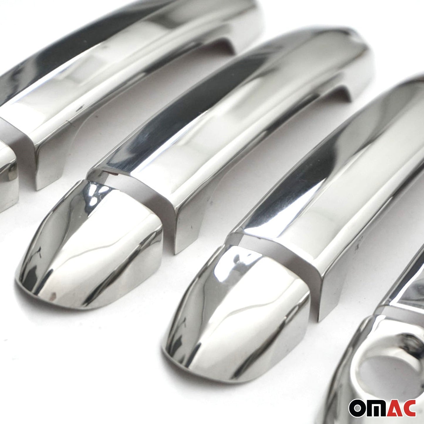 Türgriff Blende Chrom für VW Crafter 2017-2025 4-Tür Edelstahl 8x