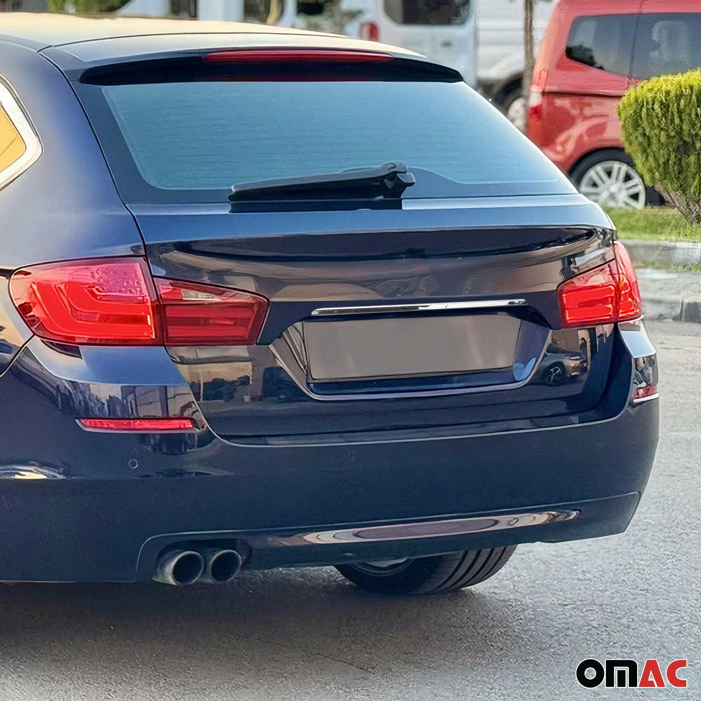 Heckklappe Kofferraumöffner Griff für BMW 5er F11 2010-2017 Edelstahl Chrom