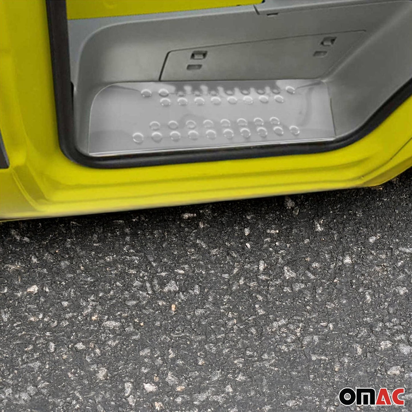 Protecții prag ușă din oțel inoxidabil pentru Mercedes Sprinter W906 2006-2018 (2x)