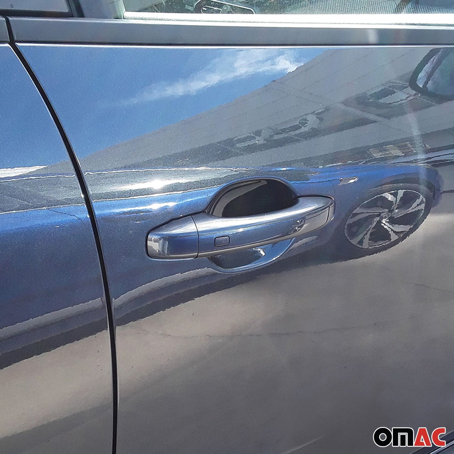 Türgriff Blende Türgriffkappen für Dacia Jogger 2022-2025 4-Tür 6x Edelstahl