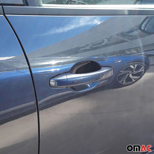 Türgriff Blende Türgriffkappen für Dacia Jogger 2022-2025 4-Tür 6x Edelstahl