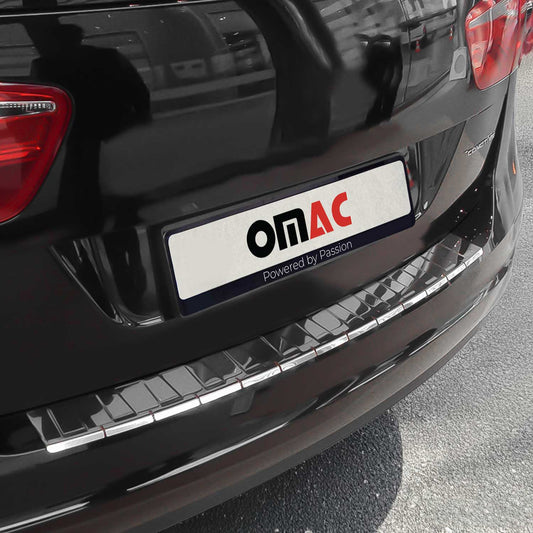 Apărătoare prag/bară de protecție pentru VW Sharan 2010-2025, oțel inoxidabil, argintiu, 1 bucată