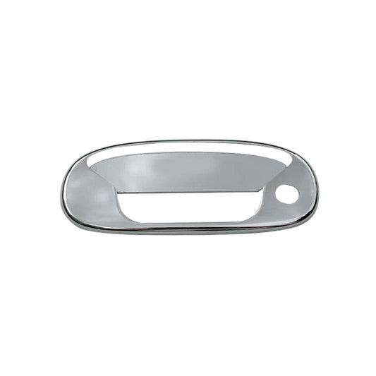 Heckklappe Kofferraumöffner Griff für Fiat Doblo 2000-2010 Edelstahl Chrom 2tlg