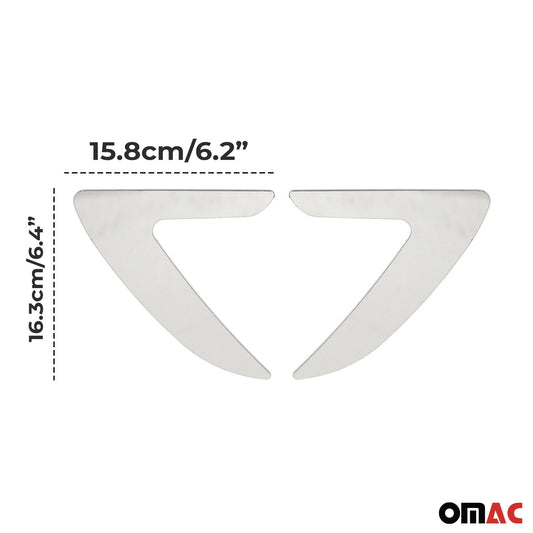 Seitentürleiste Türleisten Türschutzleiste für Citroen C4 2010-2018 Edelstahl 2x