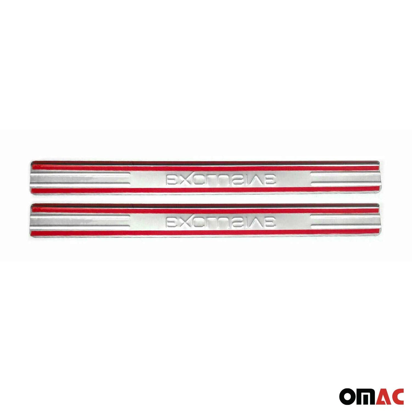 Ornamente prag exclusive pentru VW Transporter Multivan T5 T6, cromate, 2x
