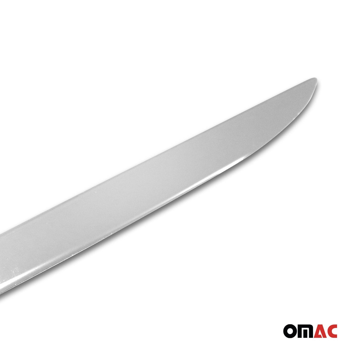 Bandă decorativă portbagaj, bandă decorativă spate pentru BMW Seria 3 F30 Sedan 2012-2019, oțel inoxidabil