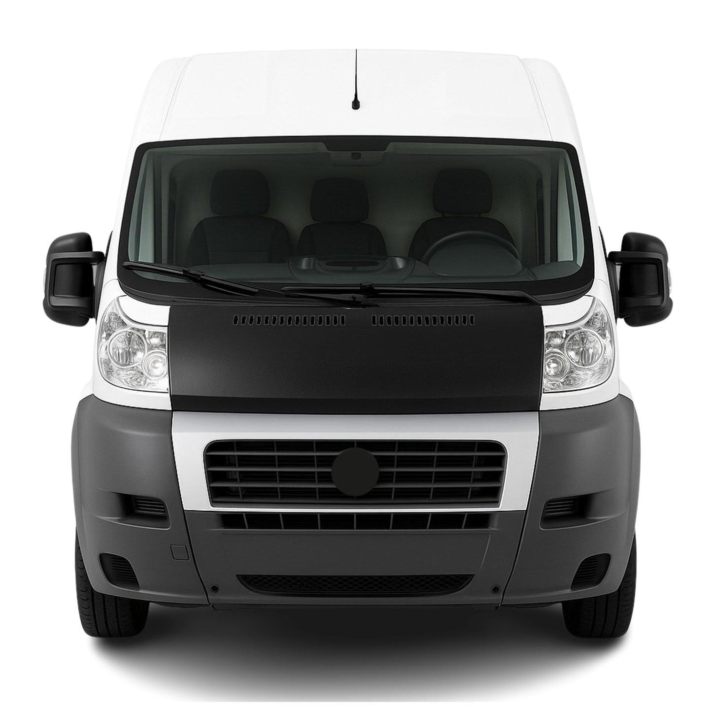 Protecție capotă auto pentru Fiat Ducato 2006-2014, negru, 1 buc.