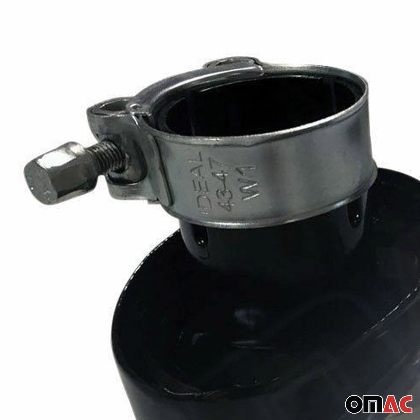 Auspuffblende Endrohr für Smart ForTwo 1998-2007 Edelstahl 33-41mm 1x