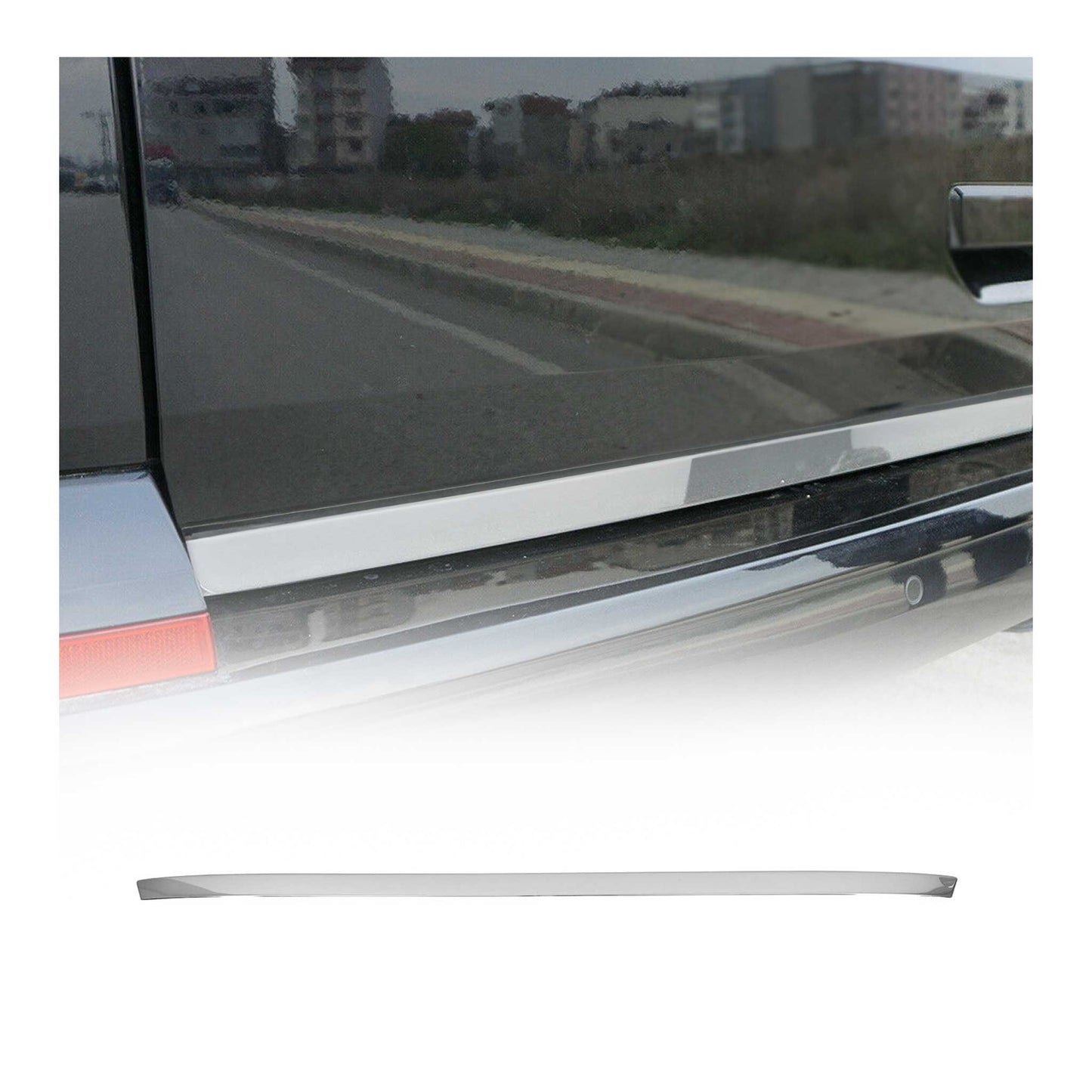 Kofferraumleiste Heckleiste für Renault Kadjar 2015-2025 Untere Chrom Edelstahl