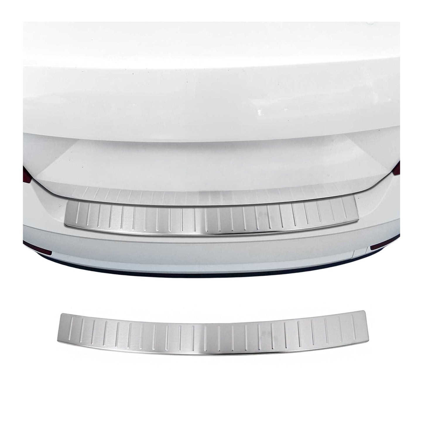 Ladekantenschutz Stoßstange für Skoda Octavia Kombi 2013-2019 Chrom Gebürstet