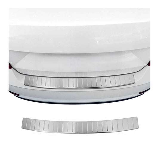 Ladekantenschutz Stoßstange für Skoda Octavia Kombi 2013-2019 Chrom Gebürstet