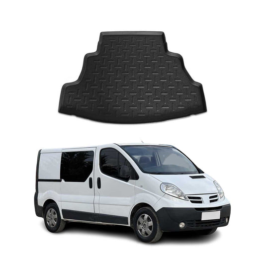 Protecție portbagaj/căptușeală pentru Nissan Primera 2004-2010 sedan, cauciuc TPE