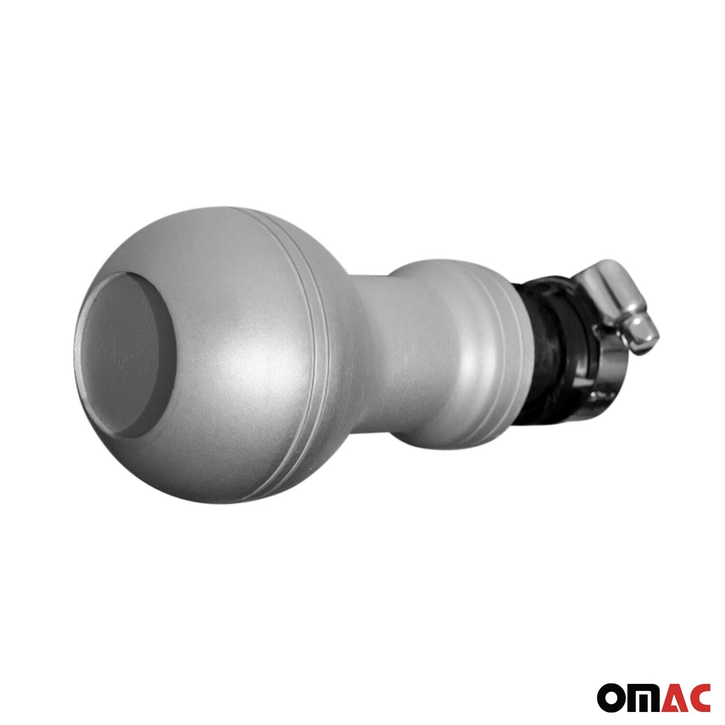 Schaltknauf Schaltknopf für VW Golf 1997-2003 Manuelle Aluminium Silber