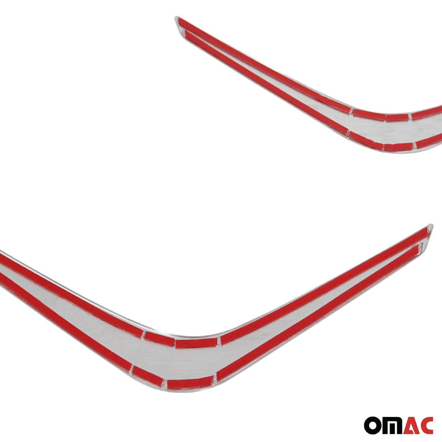 Nebelscheinwerfer Rahmen Umrandung für Nissan Juke 2021-2025 Edelstahl Silber 2x